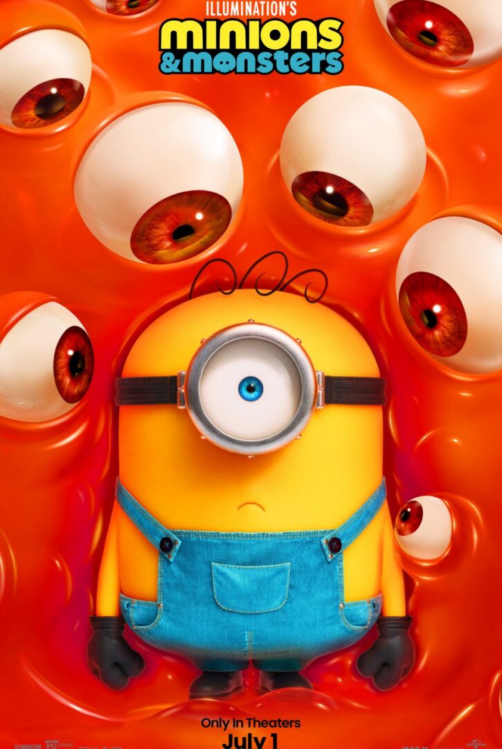 minions and monstrs new 2