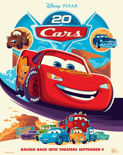 cars 20th anniversary