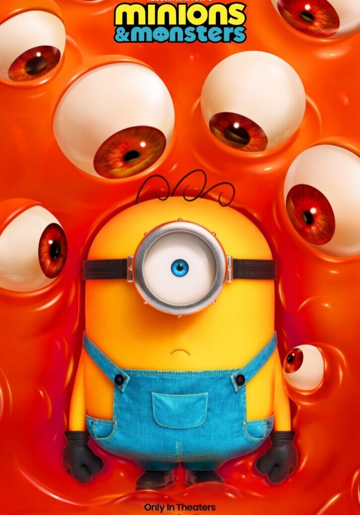 minions and monstrs new 2