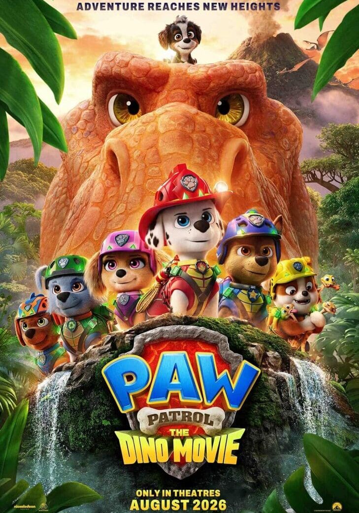 paw patrol dino